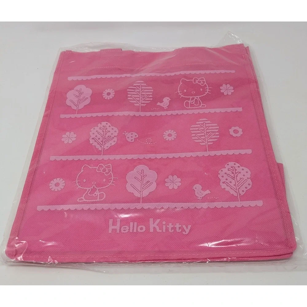 Hello Kitty Pink Reusable Bag 14x12